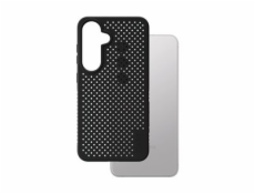 CARE by PanzerGlass Heat Beat - Zadní kryt pro mobilní telefon - Qi - 100% recyklovaný polykarbonát, 100% recyklovaný termoplastický polyuretan (TPU) - černá - pro Samsung Galaxy S25+