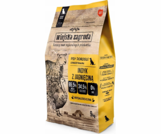 WIEJSKA ZAGRODA Turkey with lamb M - suché krmivo pro psy...