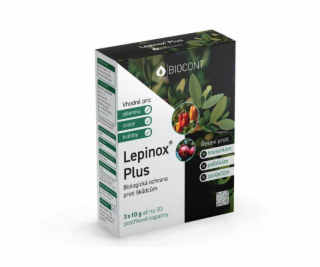 Přípravek proti housenkám AGROBIO Biocont Lepinox Plus 3x10g