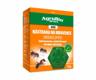 Nástraha na mravence AGROBIO Atak Imidacloprid 2ks