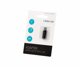 Redukce Micro USB - USB-C FOREVER