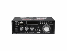 Zesilovač, rádio, bluetooth, přehrávač MP3, karaoke BT-298A