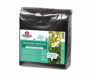 Netkaná textilie mulčovací Neotex ROSTETO 50g 1,6x10m černá