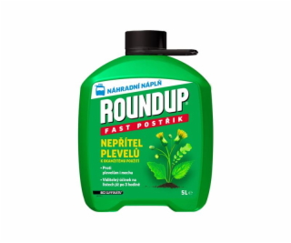 ROUNDUP Fast bez glyfosátu - náhradní náplň 5l
