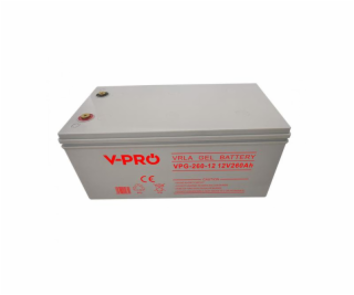 Baterie gelová 12V 260Ah V-PRO PREMIUM