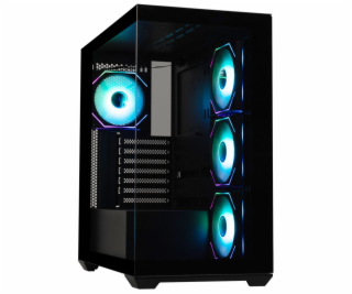 BitFenix skříň CETO Cube / 4x 120mm ARGB fan / 2x USB 3.0...