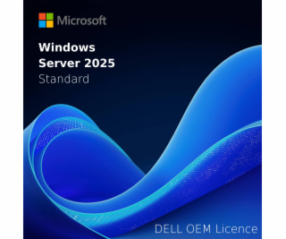 DELL MS Windows Server 2025 Standard/ ROK (Reseller Optio...