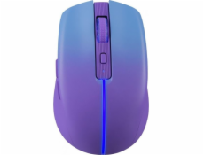 MYŠ DEFENDER MYSTERY MM-301 RF+BT PURPLE 1600dpi 6P