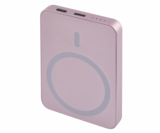 EMOS POWERBANKA WI 522, bezdrátové nabíjení 20W, 5.000mAh...