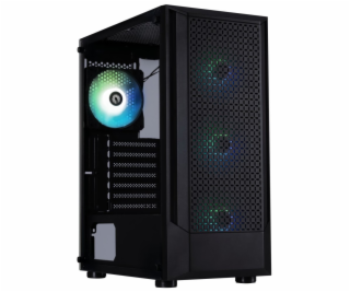 BitFenix skříň C50 Negro / ATX /  4x 120mm FRGB fan / 2xU...