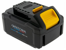 PATONA baterie pro Aku nářadí Dewalt XR 18V 5000mAh Li-Ion DCB184 s USB-C nabíjením PD65W