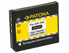 PATONA baterie pro foto Fuji NP-70S 600mAh Li-Ion pro Instax mini 99