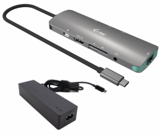 i-tec USB-C Metal Nano Docking Station 4K HDMI LAN, Power...