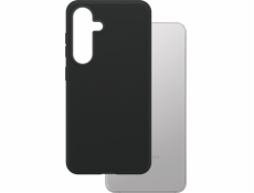 CARE by PanzerGlass - Zadní kryt pro mobilní telefon - 100% recyklovatelný termoplastický polyuretan (TPU) - černá - pro Samsung Galaxy S25