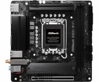 ASRock MB Sc LGA1851 B860 WiFi, Intel B860, 2xDDR5, 1xDP,...