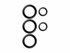 PanzerGlass Hoops - Chránič na objektiv pro mobilní telefon - keramika - pro Samsung Galaxy S25 Ultra