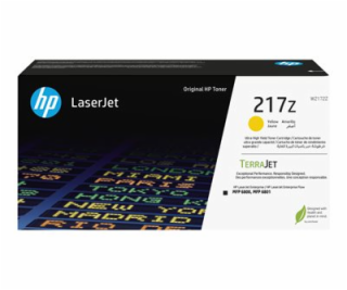HP 217Z Ylw Original LaserJet Toner Cartridge
