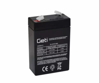 Geti baterie olověná 6V 2.8Ah