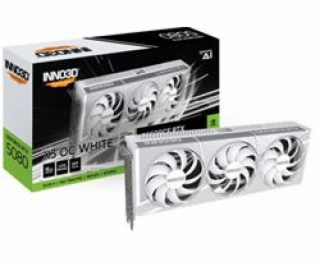 INNO3D NVIDIA GEFORCE RTX 5080 X3 OC 16GB GDDR7 WHITE 