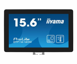 iiyama ProLite OTF1616MC-B1 - LED monitor - 15.6  - open ...