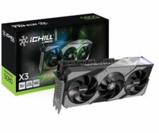 INNO3D NVIDIA GEFORCE RTX 5080 ICHILL X3 16GB DDR7