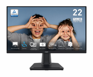 MSI Pro/MP225V/21,45 /VA/FHD/100Hz/1ms/Black/2R
