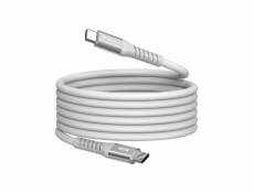 Verbatim Sync&Charge 60W 120cm USB-C/USB-C Magnetic grau  31850