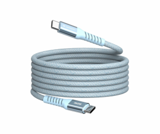Verbatim Sync&Charge 60W 120cm USB-C/USB-C Magnetic blau ...