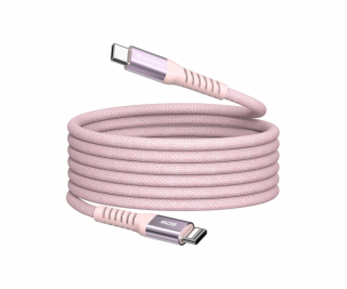 Verbatim Sync&Charge 60W 120cm USB-C/USB-C Magnetic pink ...