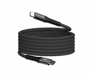 Verbatim Sync&Charge 60W 120cm USB-C/USB-C Magnetic schw....