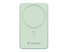 Verbatim Essential Power Bank magn.wirel. 10000mAh grün  32228