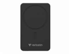 Verbatim Essential Power Bank magn.wirel. 10000mAh schw. 32227