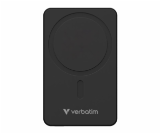 Verbatim Essential Power Bank magn.wirel. 5000mAh schw.  ...