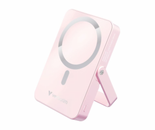 Verbatim Power Bank mit Standfuß mag.wireless 10000mA pin...