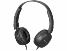 Sandberg sluchátka, skládací, Saver MiniJack HeadPhone Travel, černá