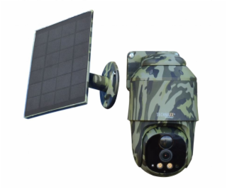 Technaxx 4G PT Dome, bezpečnostní kamera se solárním pane...