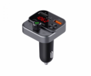 Technaxx FM transmitter, černý (FMT1700BT)