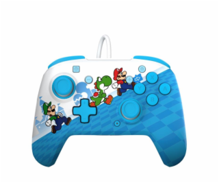 PDP Rematch Mario Escape, gamepad pro Nintendo Switch, bí...