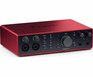 Focusrite Scarlett Solo - 2-kanálové rozhranie