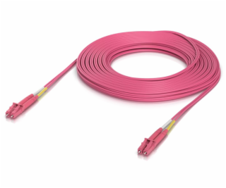 Ubiquiti OM4 Duplex LC UPC Fiber Patch Cable 15m - Multi-...
