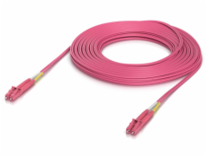Ubiquiti OM4 Duplex LC UPC Fiber Patch Cable 15m - Multi-mode patch kabel, duplex LC, délka 15m