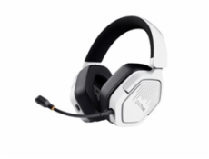 TRUST Herní sluchátka GXT 493W Carus, Bluetooth, 2.4GHz, bílá