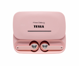TESLA Sound EB20 bezdrátová  BT sluchátka Bl. Pink