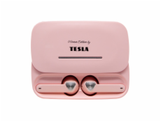 TESLA Sound EB20 bezdrátová  BT sluchátka Bl. Pink