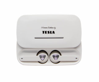 TESLA Sound EB20 bezdrátová BT sluchátka Lux Wh.