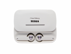 TESLA Sound EB20 bezdrátová BT sluchátka Lux Wh.