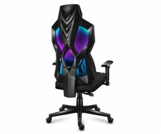Herní židle Huzaro Combat 6.2 Black RGB