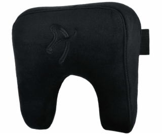 AROZZI Neck Pillow Velvet Black/ ergonomický polštář pod ...