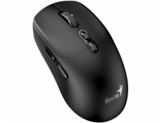 GENIUS NX-8080S BT Noble Black/ duální Bluetooth + 2,4GHz/ 1600 dpi/ bezdrátová/ Copilot/ tichá/ 7tlačítková/ černá