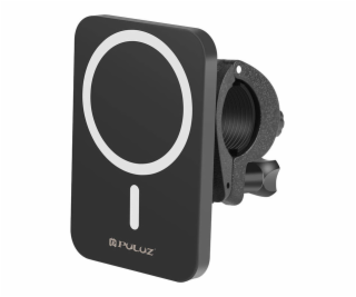 Puluz magnetic phone holder/charger PU605B (black)